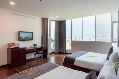 Bán nhà mặt tiền Đống Đa, Hải Châu – 238 m², 10 tầng, 66 tỷ – ảnh 5