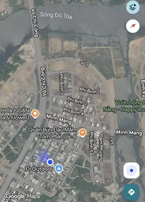 Bán đất mặt tiền Thâm Tâm, Ngũ Hành Sơn – 100 m², 5,4 tỷ – ảnh 1
