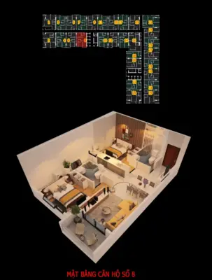 Bán nhà mặt tiền Monarchy, Sơn Trà – 85,3 m², 6 tầng, 4,8 tỷ – ảnh 13