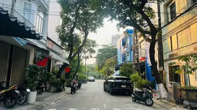 Bán nhà mặt tiền An Trung 9, Sơn Trà – 67,1 m², 4 tầng, 13 tỷ