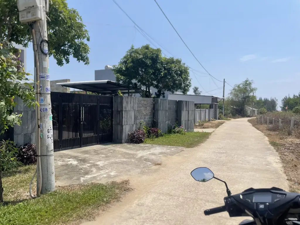 Bán đất mặt tiền Thôn Bình Tân Biển Bình Minh, Quảng Nam (khu khác) – 165,4 m², 2,15 tỷ – ảnh 3