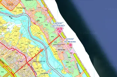 Bán đất Biển Bình Hải, Hội An – 2.785 m², 7,35 tỷ