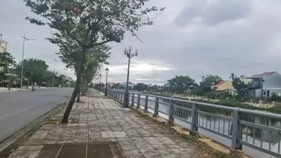 Bán đất mặt tiền Hùng Vương, Hội An – 630,7 m², 39 tỷ