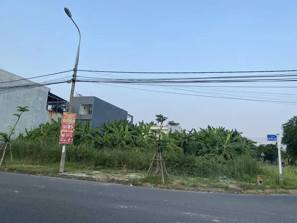 Bán đất mặt tiền Đô Đốc Lân, Cẩm Lệ – 100 m², 6 tỷ – ảnh 5