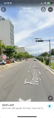 Bán đất mặt tiền Nguyễn Tất Thành, Thanh Khê – 117 m², 15,3 tỷ