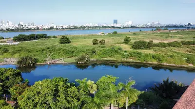 Bán nhà mặt tiền Đảo Xanh, Hải Châu – 4.566 m², 2 tầng, 320 tỷ