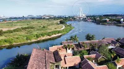 Bán nhà mặt tiền Đảo Xanh, Hải Châu – 4.566 m², 2 tầng, 320 tỷ – ảnh 2