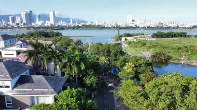 Bán nhà mặt tiền Đảo Xanh, Hải Châu – 4.566 m², 2 tầng, 320 tỷ – ảnh 4