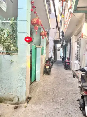Bán nhà cấp 4 Điện biên phủ, Thanh Khê – 62,6 m², 3,9 tỷ
