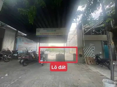 Bán đất mặt tiền Nguyễn Nhược Pháp, Cẩm Lệ – 107,5 m², 5,2 tỷ