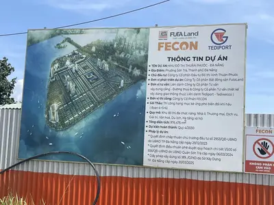 Bán nhà mặt tiền Hoa Lư, Sơn Trà – 174 m², 3 tầng, 25,5 tỷ