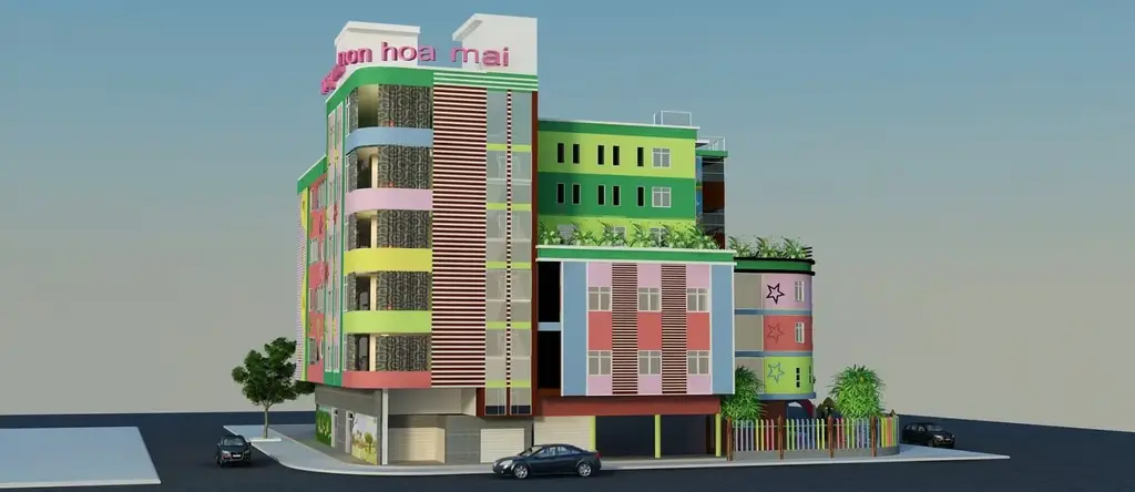Bán nhà mặt tiền Nguyễn Đức Trung, Thanh Khê – 1.403 m², 6 tầng, 140 tỷ – ảnh 2
