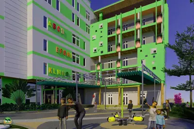 Bán nhà mặt tiền Nguyễn Đức Trung, Thanh Khê – 1.403 m², 6 tầng, 140 tỷ – ảnh 4