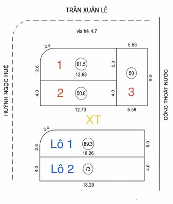 Bán đất mặt tiền Huỳnh Ngọc Huệ, Thanh Khê – 162 m², 19,5 tỷ – ảnh 5