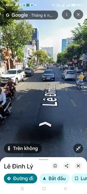 Bán nhà mặt tiền Lê Đình Lý, Hải Châu – 140,7 m², 2 tầng, 29,5 tỷ – ảnh 2