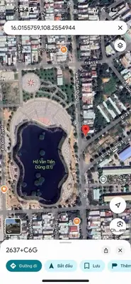Bán đất mặt tiền Văn Tiến Dũng, Cẩm Lệ – 245 m², 18,5 tỷ