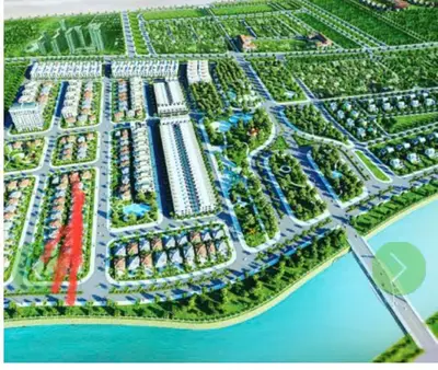 Bán đất mặt tiền KDC Thống Nhất Điện Dương Điện Bàn, Hội An – 148 m², 4,75 tỷ – ảnh 2