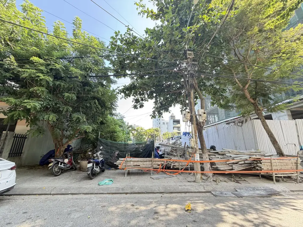 Bán đất mặt tiền Trần Đức Thông, Sơn Trà – 160 m², 33 tỷ – ảnh 5