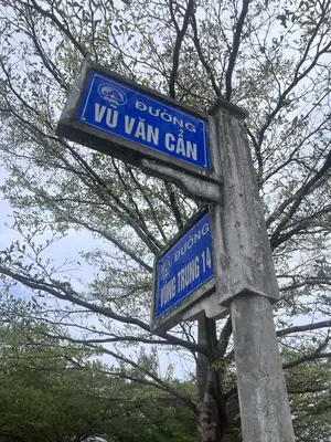 Bán đất mặt tiền Vũ Văn Cẩn, Ngũ Hành Sơn – 225 m², 12,8 tỷ