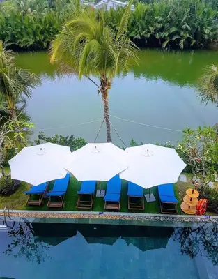 Bán nhà mặt tiền Villa Depam Cẩm Thanh, Hội An – 638 m², 3 tầng, 29,5 tỷ