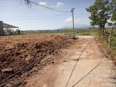 Bán đất Lệ Trạch Hòa Tiến, Hòa Vang – 180 m², 1,99 tỷ