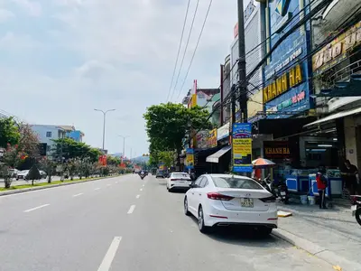 Bán nhà mặt tiền Tôn Đức Thắng, Liên Chiểu – 93,4 m², 3 tầng, 12,9 tỷ