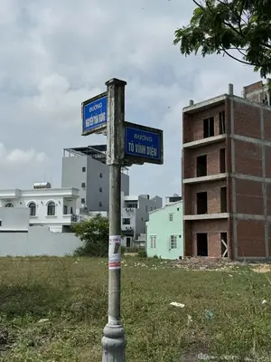 Bán đất mặt tiền Tô Vĩnh Diện, Điện Bàn – 278,4 m², 14 tỷ