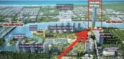 Bán nhà mặt tiền Hồ Huân Nghiệp, Ngũ Hành Sơn – 90 m², 3 tầng, 11,5 tỷ – ảnh 4