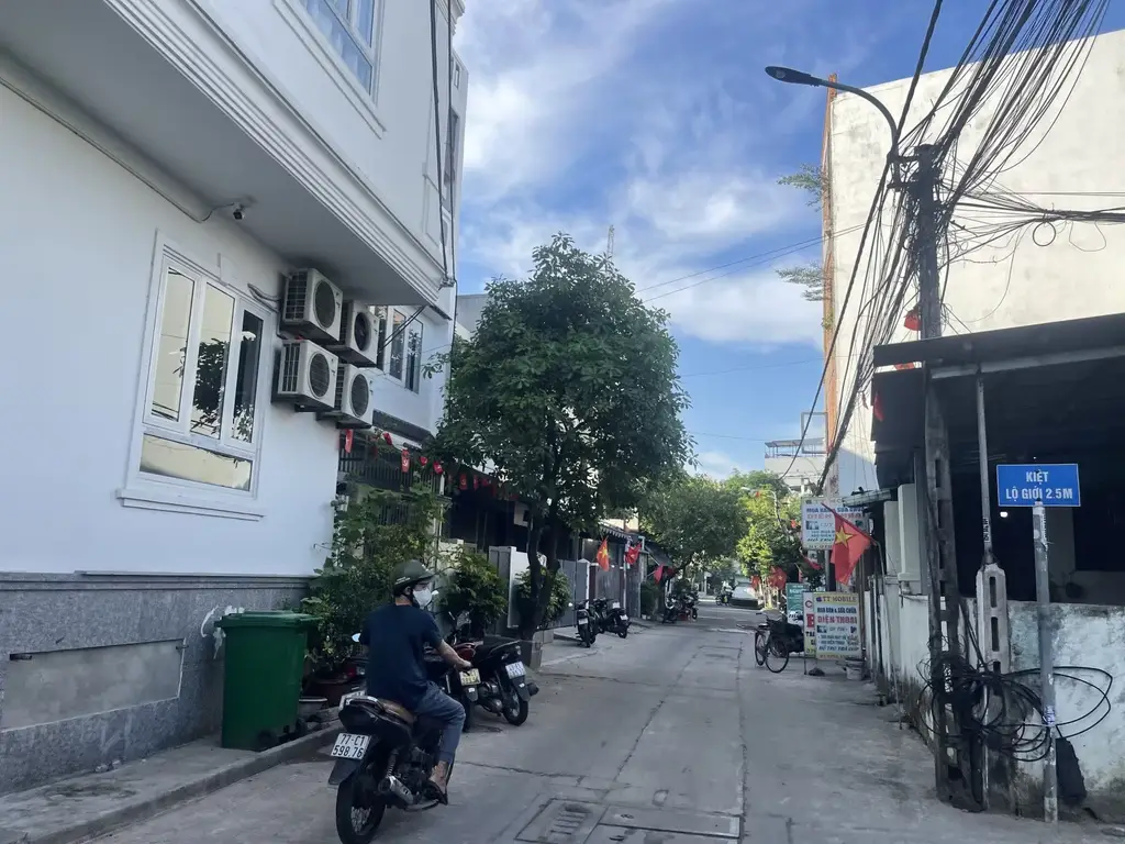 Bán nhà Kiệt Lê Văn Thứ, Sơn Trà – 60 m², 4 tầng, 5,35 tỷ – ảnh 3