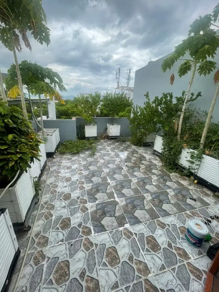 Bán nhà mặt tiền Bùi Thiện Ngộ, Cẩm Lệ – 100 m², 3 tầng, 6,8 tỷ – ảnh 4
