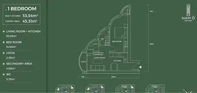 Bán nhà Nam Ô DISCOVERY Nguyễn Tất Thành, Liên Chiểu – 54 m², 7 tầng, 3,45 tỷ – ảnh 7