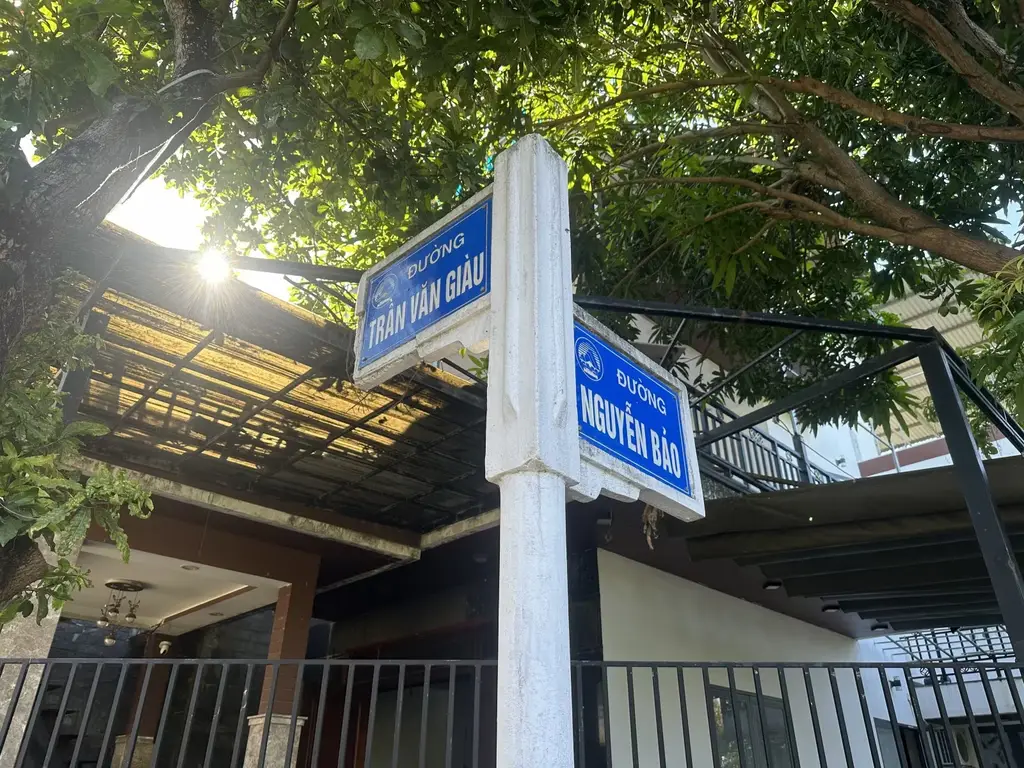 Bán nhà mặt tiền Trần Văn Giàu, Cẩm Lệ – 187 m², 3 tầng, 8,6 tỷ – ảnh 2