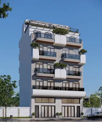 Bán nhà mặt tiền Khu Đô Thị FPT, Ngũ Hành Sơn – 102 m², 7 tầng, 13,8 tỷ – ảnh 9