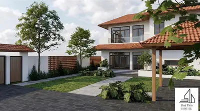 Bán nhà Nam Sơn Hòa Tiến, Hòa Vang – 298 m², 2 tầng, 8,5 tỷ