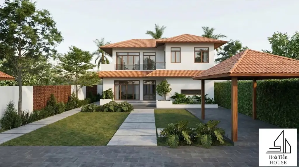 Bán nhà Nam Sơn Hòa Tiến, Hòa Vang – 298 m², 2 tầng, 8,5 tỷ – ảnh 2