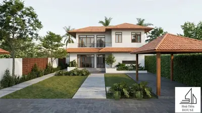 Bán nhà Nam Sơn Hòa Tiến, Hòa Vang – 298 m², 2 tầng, 8,5 tỷ – ảnh 2