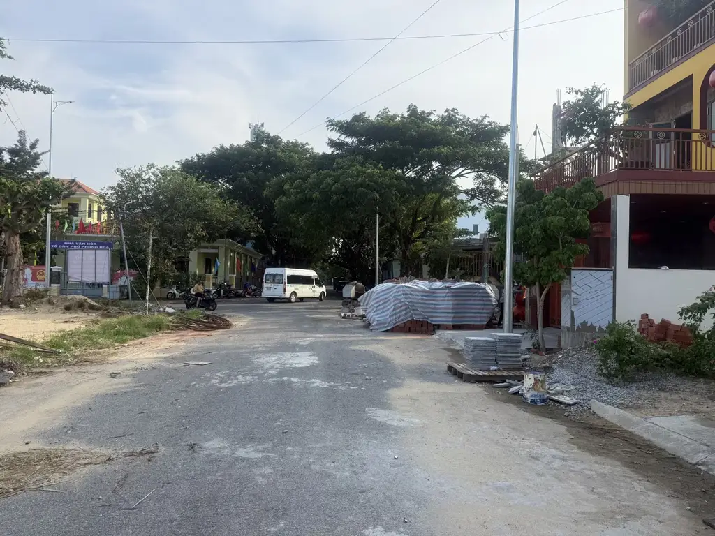 Bán đất mặt tiền Đường không tên, Khu Thiên Vương, Hội An – 200 m², 12,8 tỷ – ảnh 3