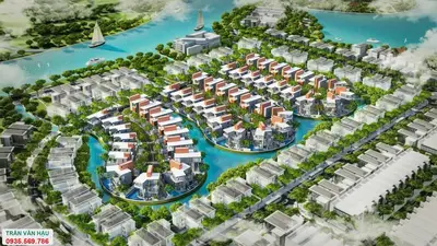 Bán đất mặt tiền KĐT Đất Quảng Riverside, Điện Bàn – 184 m², 6,9 tỷ