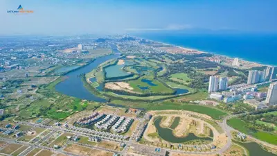 Bán đất mặt tiền KĐT Đất Quảng Riverside, Điện Bàn – 184 m², 6,9 tỷ – ảnh 2
