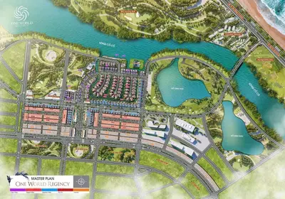 Bán đất mặt tiền KĐT Đất Quảng Riverside, Điện Bàn – 184 m², 6,9 tỷ – ảnh 3