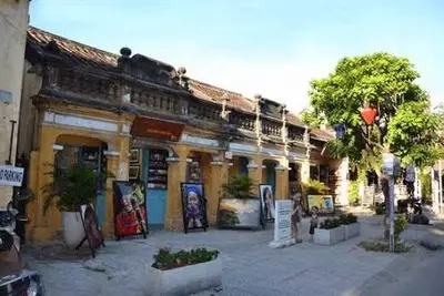 Bán nhà mặt tiền Phan Bội Châu, Hội An – 392,1 m², 2 tầng, 62 tỷ