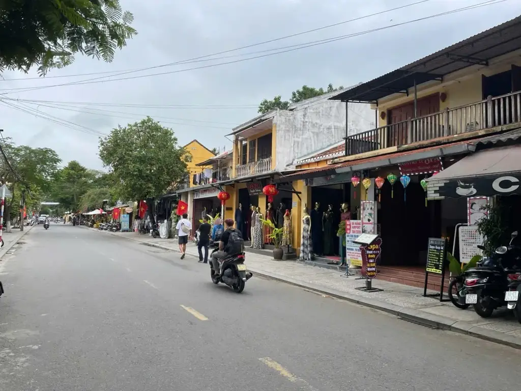 Bán nhà cấp 4 mặt tiền Nguyễn Duy Hiệu, Hội An – 208 m², 28 tỷ – ảnh 2