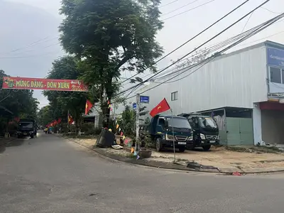 Bán đất mặt tiền Hồ Sỹ Dương, Cẩm Lệ – 90 m², 5,75 tỷ