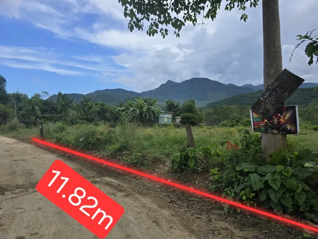 Bán đất mặt tiền Thôn Lộc Mỹ Xã Hòa Bắc, Hòa Vang – 418,8 m², 2,85 tỷ – ảnh 2