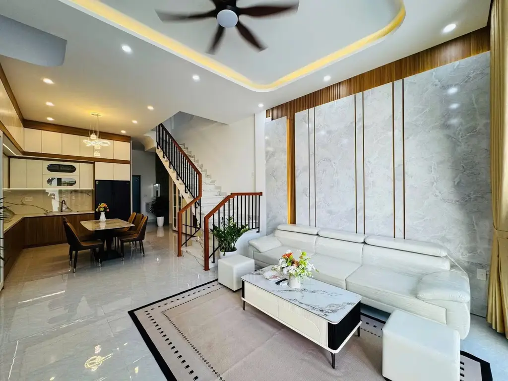 Bán nhà Tôn Đản, Cẩm Lệ – 100 m², 3 tầng, 5,95 tỷ – ảnh 4