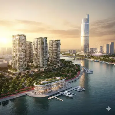 Bán nhà mặt tiền Lê Quang Hòa, Cẩm Lệ – 4.000 m², 4 tầng, 300 tỷ