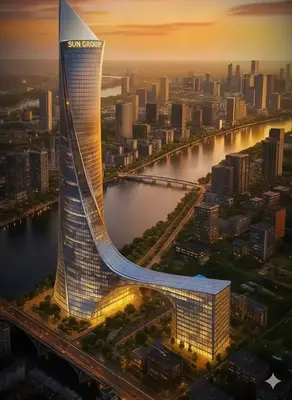 Bán nhà mặt tiền Lê Quang Hòa, Cẩm Lệ – 4.000 m², 4 tầng, 300 tỷ – ảnh 2