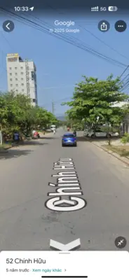 Bán đất mặt tiền Chính Hữu, Sơn Trà – 150 m², 32,5 tỷ