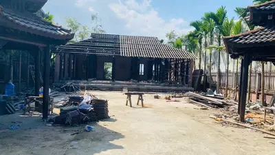Bán nhà mặt tiền Hùng Vương, Hội An – 300 m², 1 tầng, 12,9 tỷ – ảnh 4