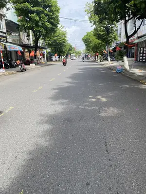 Bán đất mặt tiền Nguyễn Đức Trung, Thanh Khê – 100 m², 12,2 tỷ
